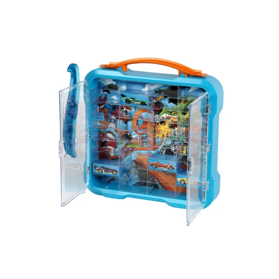 Hot Wheels Sammler-Vitrine mit Beleuchtung II – Klein 232411