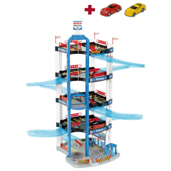 Bosch Parkgarage mit 5 Ebenen und 2 Autos Bosch Parkgarage mit 5 Ebenen und 2 Autos – Klein 232813