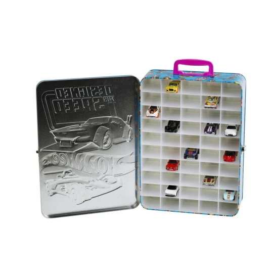 Hot Wheels Sammlerkoffer für 50 Autos – Klein 232881