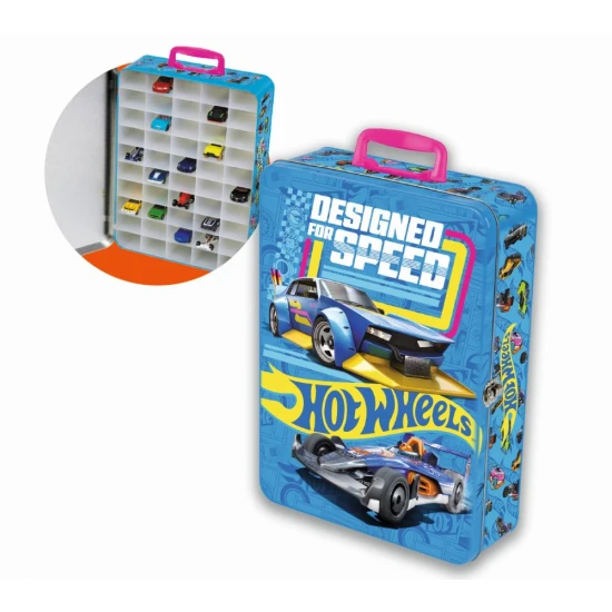 Hot Wheels Sammlerkoffer für 50 Autos – Klein 232881