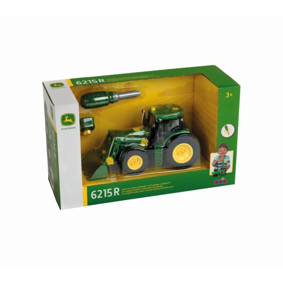 Traktor John Deere 6215 R mit Frontlader Traktor John Deere 6215 R mit Frontlader – Klein 233977