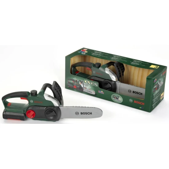 Bosch Kettensäge mit Sound und Licht Bosch Kettensäge mit Sound und Licht – Klein 238399