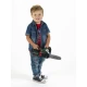 Bosch Kettensäge mit Sound und Licht Bosch Kettensäge mit Sound und Licht – Klein 238399