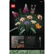 LEGO Blume 10280 – bunte Blumendekoration aus Würfeln