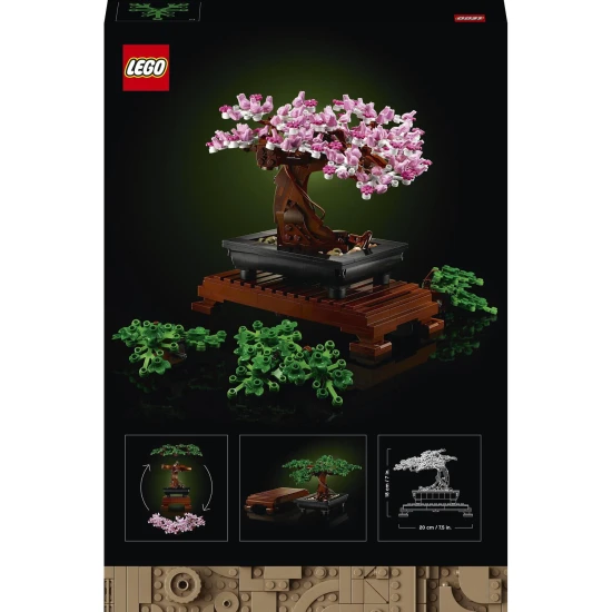 LEGO Botanische Sammlung – Kreativer Bonsai für Erwachsene