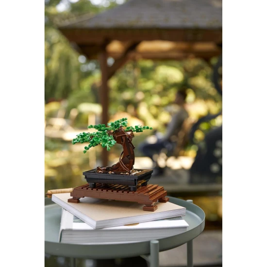 LEGO Botanische Sammlung – Kreativer Bonsai für Erwachsene