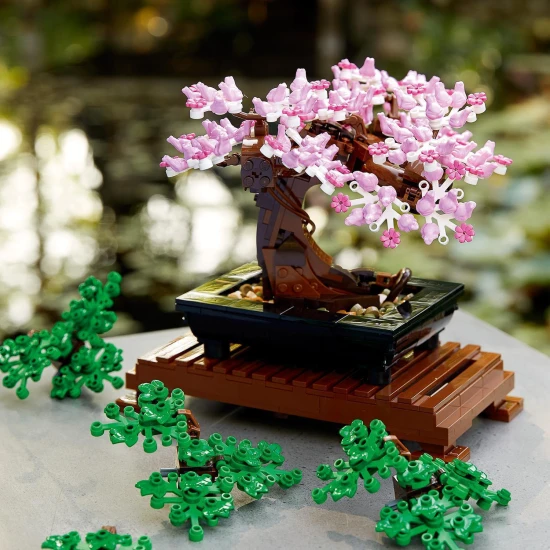 LEGO Botanische Sammlung – Kreativer Bonsai für Erwachsene