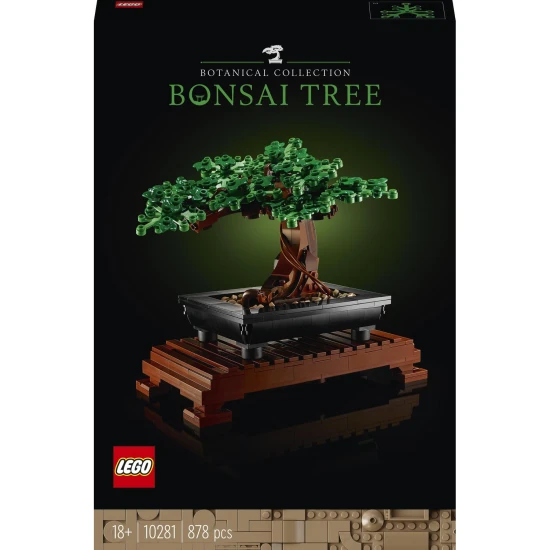 LEGO Botanische Sammlung – Kreativer Bonsai für Erwachsene