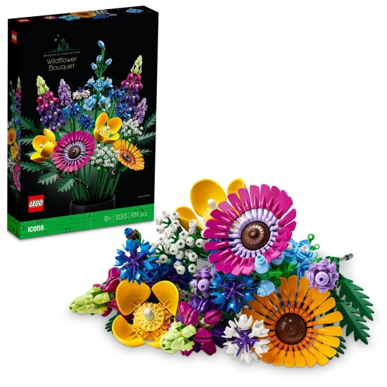 LEGO Botanicals 10313 Wildblumenstrauß LEGO Botanicals 10313 Wildblumenstrauß