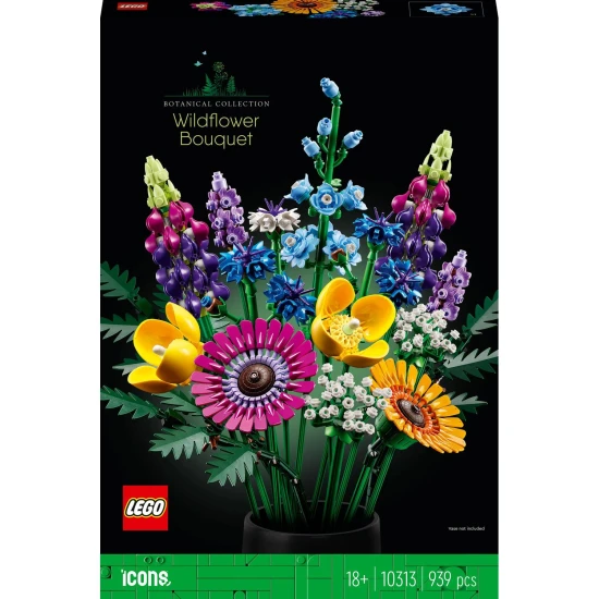 LEGO Botanicals 10313 Wildblumenstrauß LEGO Botanicals 10313 Wildblumenstrauß