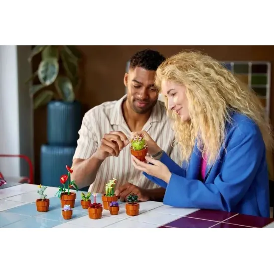 LEGO Miniature Plants 10329 – wunderschöne Modelle in Terrakottatöpfen