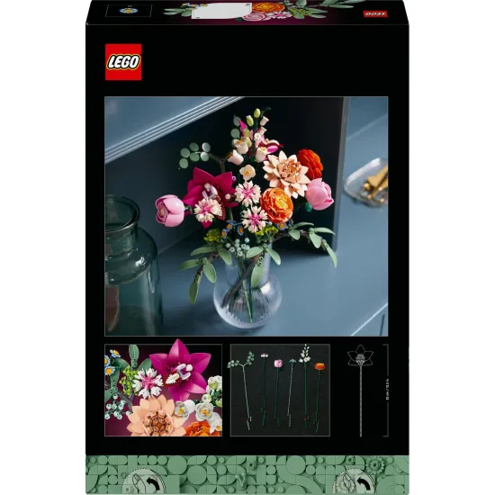 LEGO Botanicals 10280 – ein wunderschöner Strauß rosa Blumen