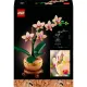 LEGO Botanicals Miniatur-Orchidee im Topf mit goldenen Details