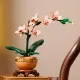 LEGO Botanicals Miniatur-Orchidee im Topf mit goldenen Details