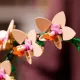 LEGO Botanicals Miniatur-Orchidee im Topf mit goldenen Details