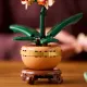 LEGO Botanicals Miniatur-Orchidee im Topf mit goldenen Details