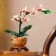 LEGO Botanicals Miniatur-Orchidee im Topf mit goldenen Details