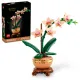 LEGO Botanicals Miniatur-Orchidee im Topf mit goldenen Details