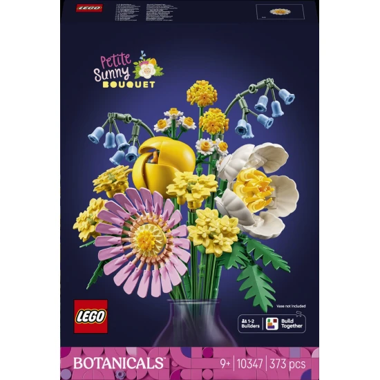 LEGO Botanicals 10347 Kleiner Sonnenstrauß