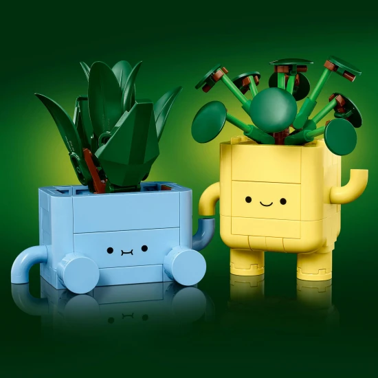 LEGO Botanicals 10349 Fröhliche Pflanzen