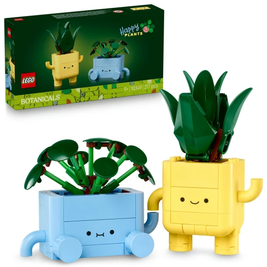 LEGO Botanicals 10349 Fröhliche Pflanzen