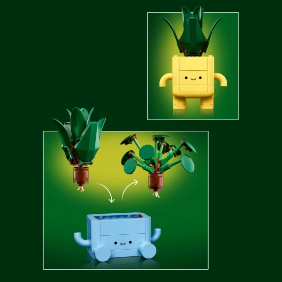 LEGO Botanicals 10349 Fröhliche Pflanzen