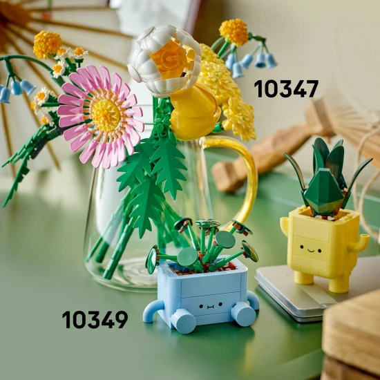 LEGO Botanicals 10349 Fröhliche Pflanzen