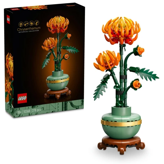 LEGO Botanicals 10368 Chrysantheme LEGO Botanicals 10368 Chrysantheme