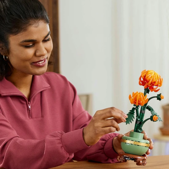 LEGO Botanicals 10368 Chrysantheme LEGO Botanicals 10368 Chrysantheme