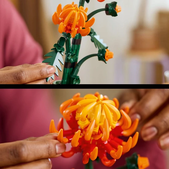 LEGO Botanicals 10368 Chrysantheme LEGO Botanicals 10368 Chrysantheme