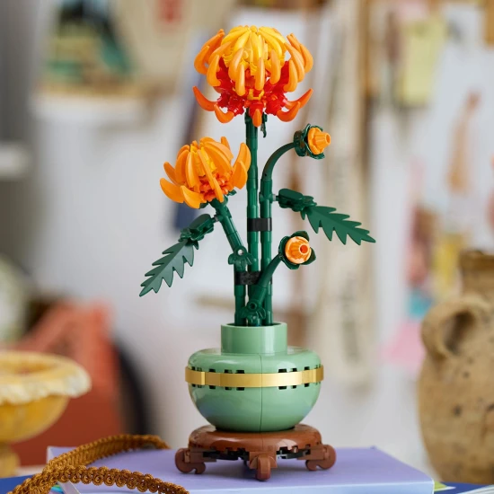LEGO Botanicals 10368 Chrysantheme LEGO Botanicals 10368 Chrysantheme