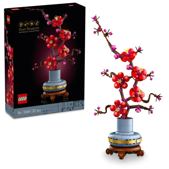 LEGO Botanicals 10369 Japanische Aprikosenblüte LEGO Botanicals 10369 Japanische Aprikosenblüte