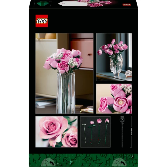 LEGO Botanicals 10374 Strauß rosa Rosen