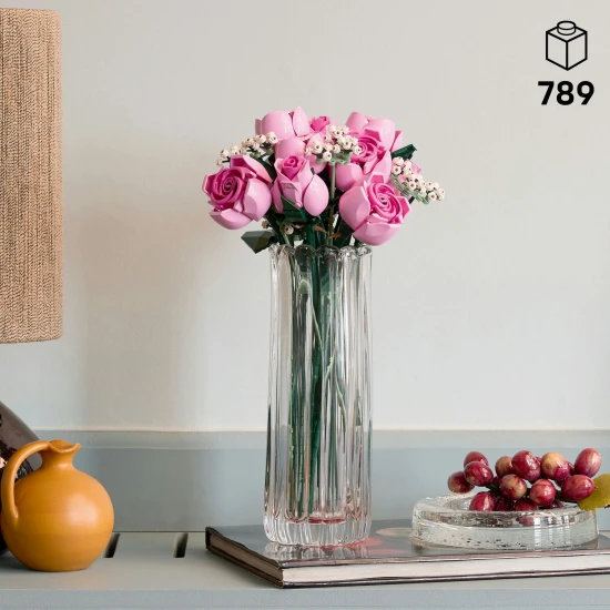 LEGO Botanicals 10374 Strauß rosa Rosen