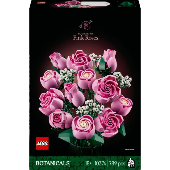 LEGO Botanicals 10374 Strauß rosa Rosen