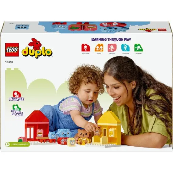 LEGO® DUPLO® Meine ersten Alltagsaktivitäten: Bausatz „Tierausdruck“