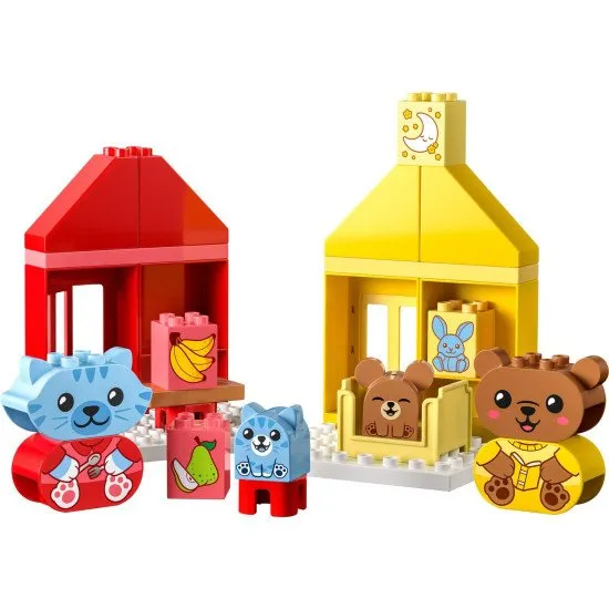 LEGO® DUPLO® Meine ersten Alltagsaktivitäten: Bausatz „Tierausdruck“