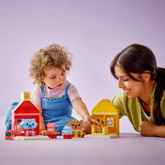 LEGO® DUPLO® Meine ersten Alltagsaktivitäten: Bausatz „Tierausdruck“
