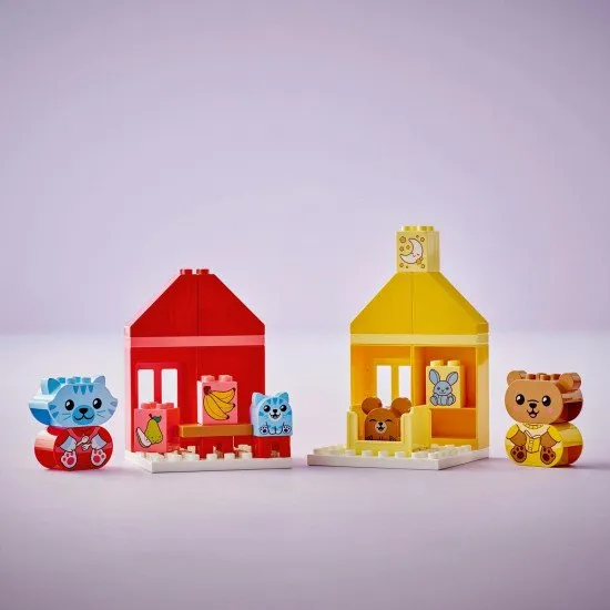 LEGO® DUPLO® Meine ersten Alltagsaktivitäten: Bausatz „Tierausdruck“