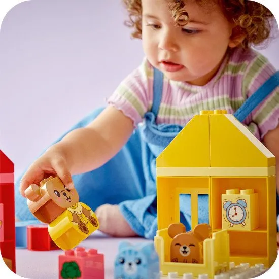 LEGO® DUPLO® Meine ersten Alltagsaktivitäten: Bausatz „Tierausdruck“