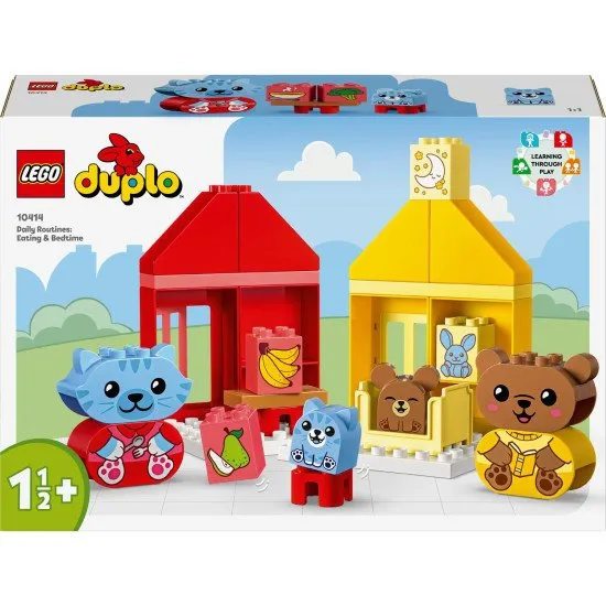 LEGO® DUPLO® Meine ersten Alltagsaktivitäten: Bausatz „Tierausdruck“
