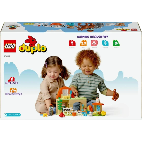 LEGO DUPLO Bausatz für den kleinen Tierliebhaber.
