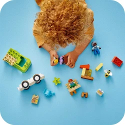 LEGO DUPLO 10419 Pflege von Bienen und Bienenstöcken