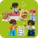 LEGO DUPLO Großer interaktiver Gemeinschaftszug mit Figuren und Aktionssteinen
