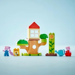 LEGO DUPLO 10431 Peppa Pig – Garten und Baumhaus