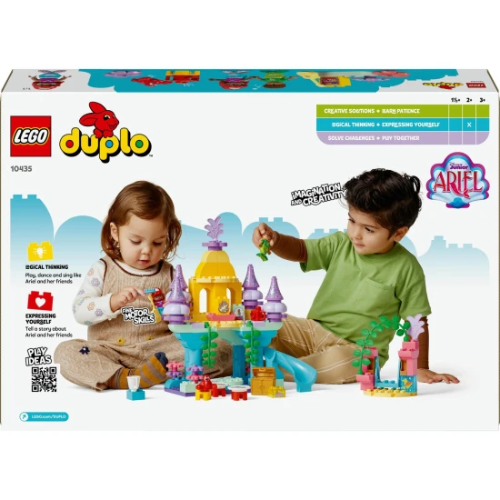 LEGO® DUPLO® Arielles Unterwasserpalast mit Rutsche und Drehbühne
