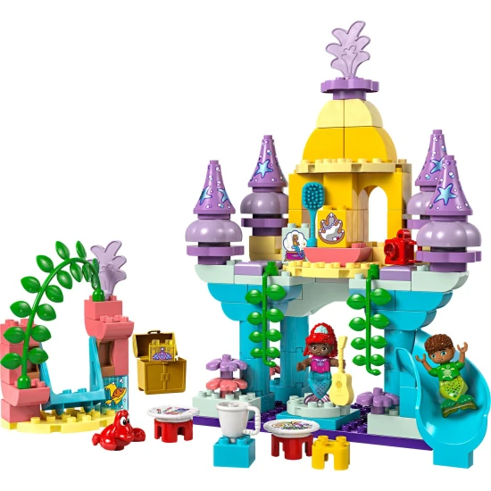 LEGO® DUPLO® Arielles Unterwasserpalast mit Rutsche und Drehbühne