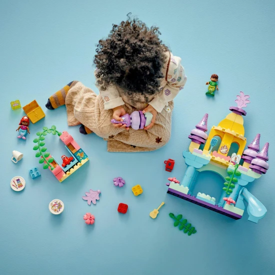 LEGO® DUPLO® Arielles Unterwasserpalast mit Rutsche und Drehbühne