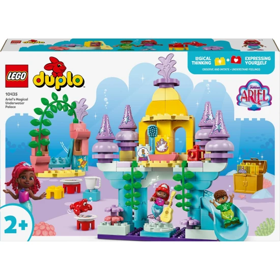 LEGO® DUPLO® Arielles Unterwasserpalast mit Rutsche und Drehbühne