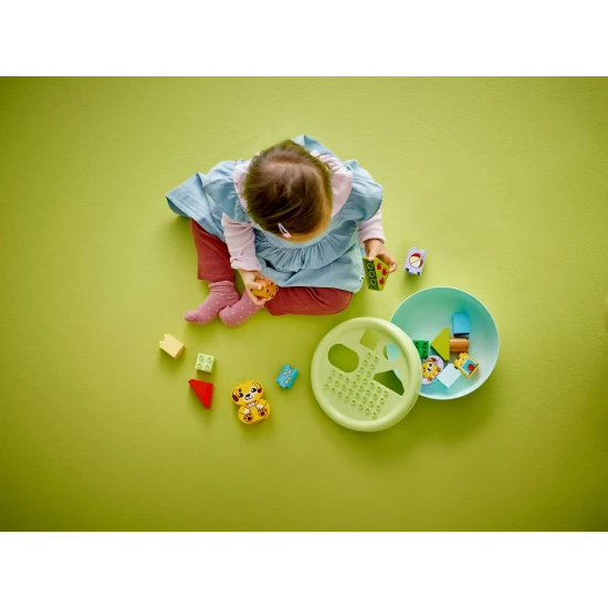 LEGO DUPLO: Lernset mit süßen Hunden